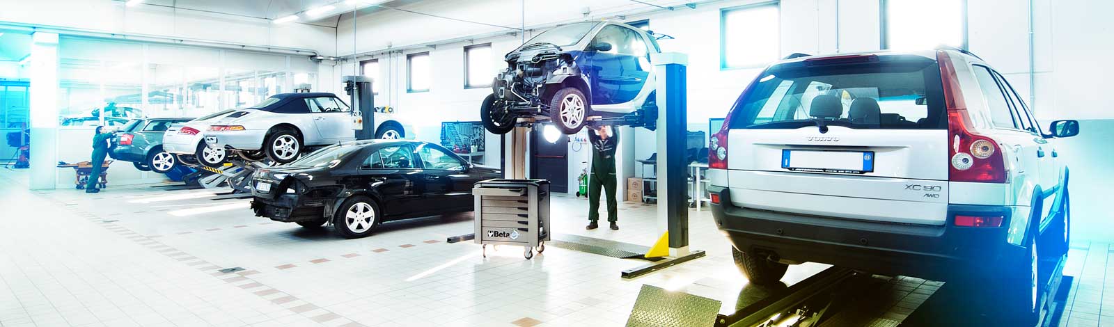 servizi di carrozzeria - Carrozzeria Crippa