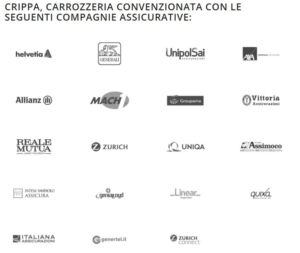 Carrozzeria fiduciaria a bergamo - Carrozzeria convenzionata Crippa a Bergamo